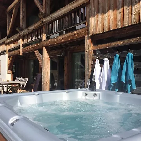 Chalet Valhalla Σαλέ Σαμονί