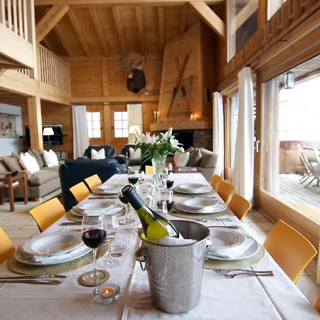 Chalet Valhalla Σαλέ Σαμονί